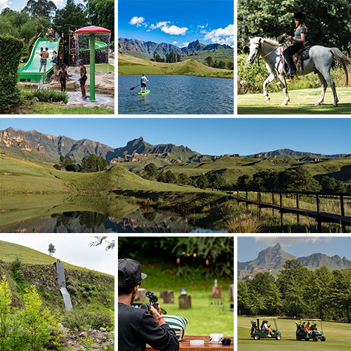 Gooderson Welcome to Gooderson Drakensberg Gardens - Best of SA